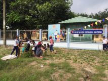 Hoạt động lao động học tập lớp 4