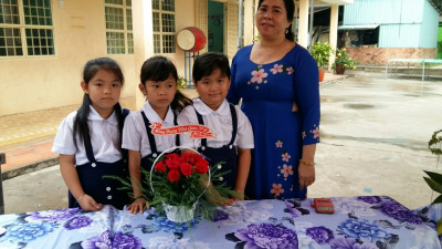 HỘI THI CẮM HOA CHÀO MỪNG 20-11