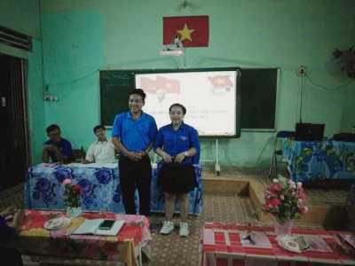 ĐẠI HỘI CHI ĐOÀN TRƯỜNG  NHIỆM KỲ 2019 – 2022