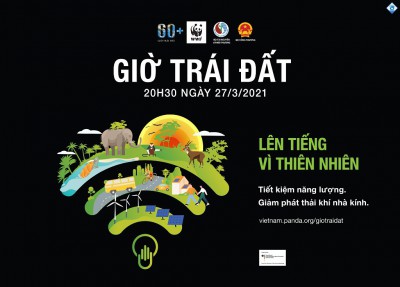 Chiến dịch Giờ Trái đất 2021