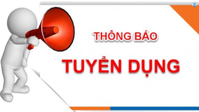 Thông báo tuyển dụng viên chức ngành Giáo dục và Đào tạo thị xã Bến Cát năm học 2021-2022
