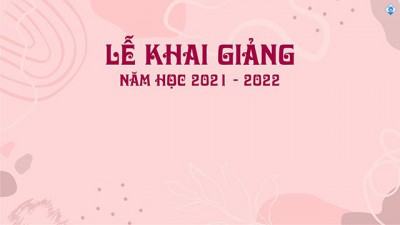 Backdrop khai giang 2