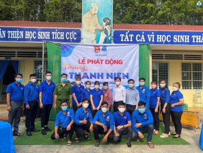 Lễ phát động Tháng Thanh niên
