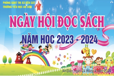 TRƯỜNG TIỂU HỌC AN SƠN TỔ CHỨC “NGÀY HỘI ĐỌC SÁCH” HƯỞNG ỨNG NGÀY SÁCH VIỆT NAM 21/4